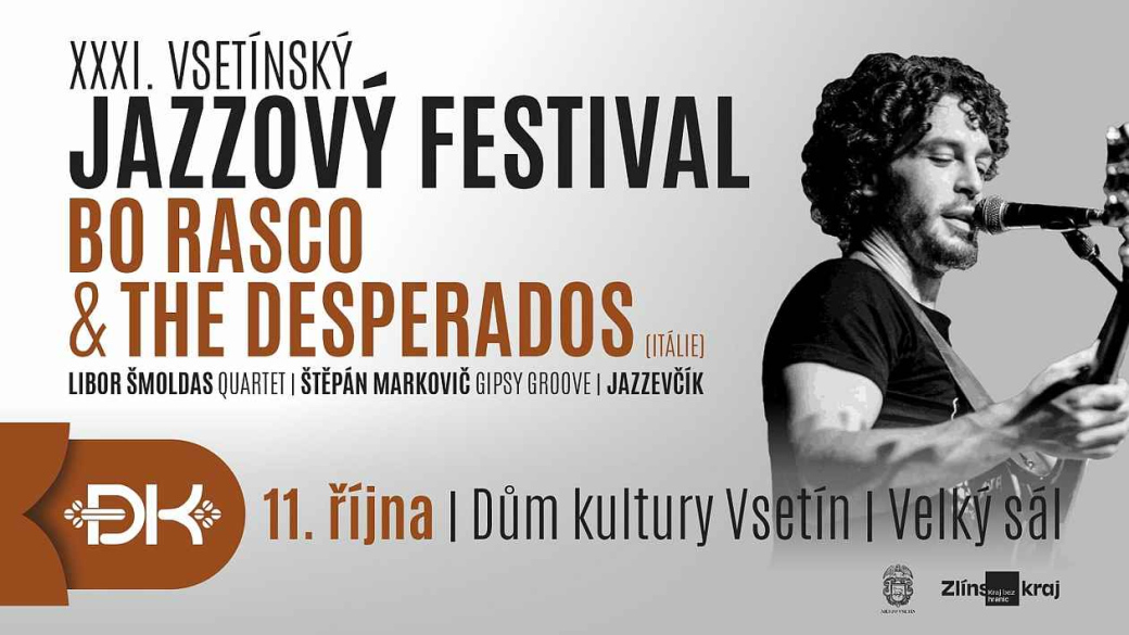 Vsetínský jazzový festival vstupuje do čtvrté desítky