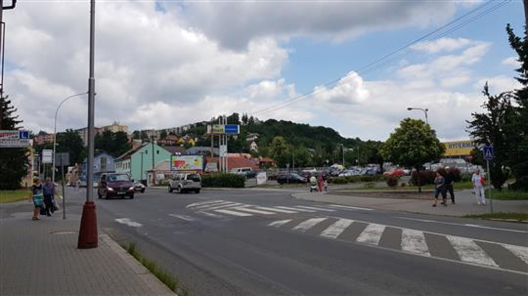 Stavba „kruháče“ na Ohradě zahájena. Přinese změny v dopravě