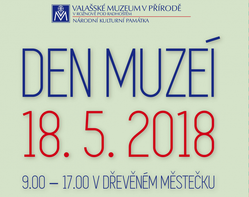 Mezinárodní den muzeí nabídne volný vstup do areálu Dřevěného městečka  