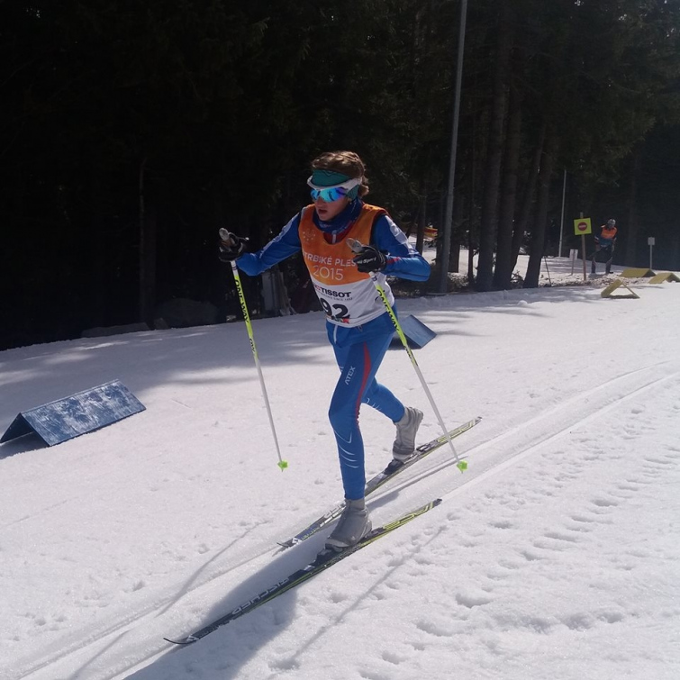 Medailová radost pro běžkařky Ski klubu Valašské Meziříčí