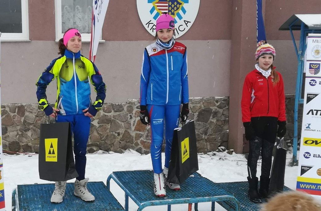 Ski klub Valašské Meziříčí má mistryni