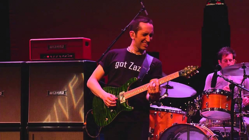 Kytarista Neil Zaza s kapelou míří do Rožnova