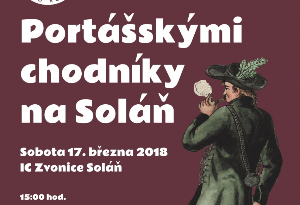 Portášskými chodníky na Soláň - křest nové knihy o portáších