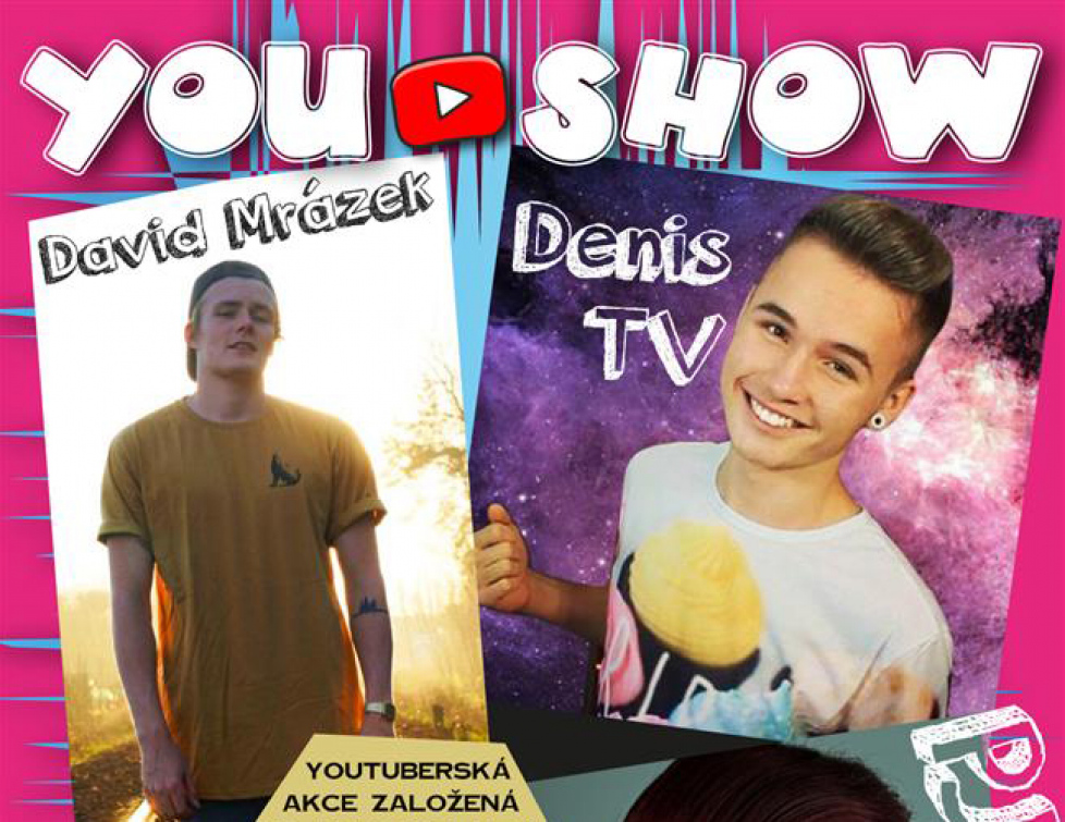 You Show - David Mrázek, Pjay a Denis TV