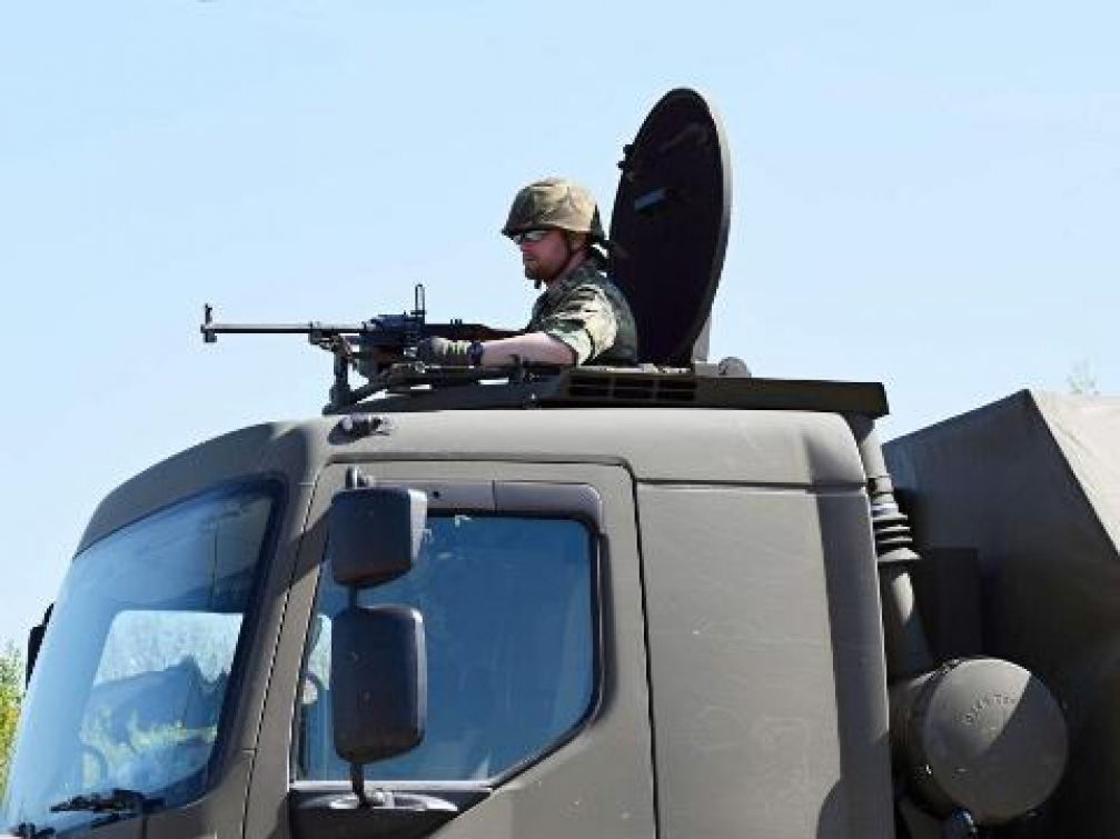 V České zbrojovce v Uherském Brodě nacvičovala česká armáda boj s teroristy