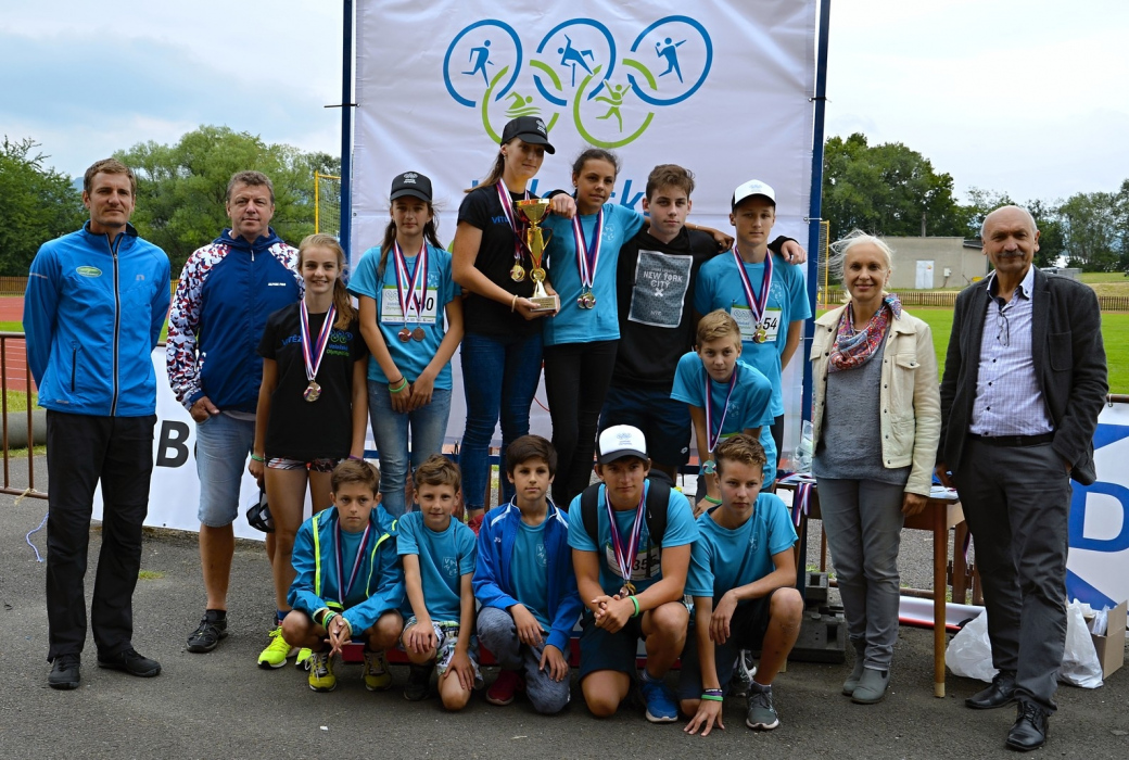 Valašskou olympiádu ovládla základní škola Vyhlídka