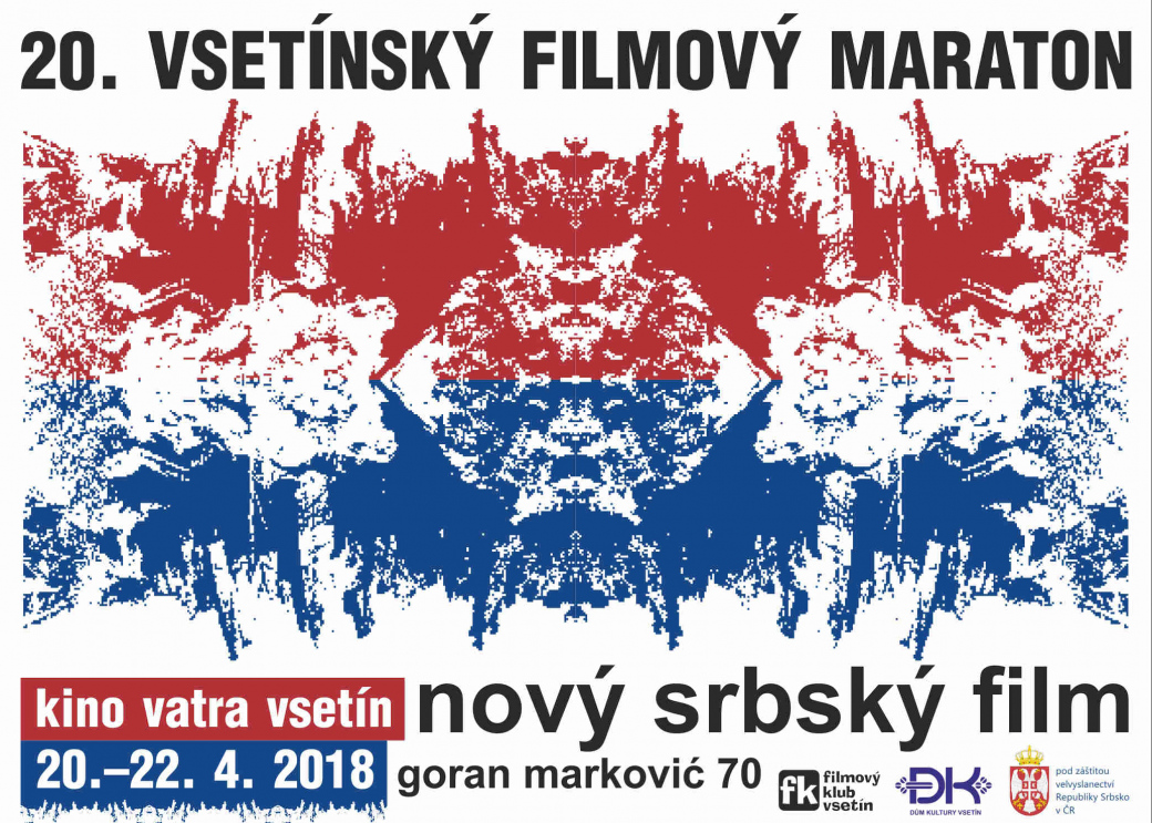 Třináct srbských filmů ve Vsetíně