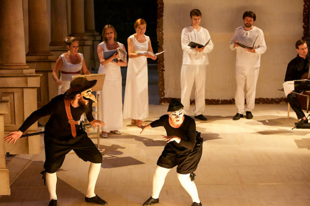 Koncert Komorního cyklu vážné hudby ve Vsetíně nabídne jedinečnou madrigalovou komedii & nonverbální divadlo