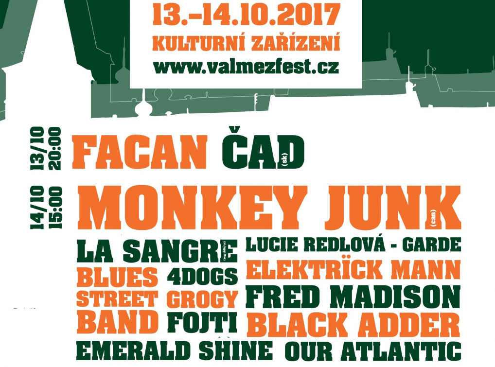 VALMEZ fest 2017 zve na nálož meziříčských kapel