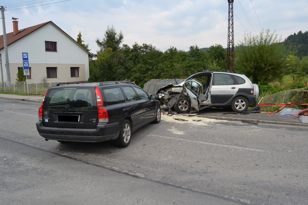 Dopravní nehodovost ve Zlínském kraji v roce 2016. Výrazně ubylo smrtelných dopravních nehod 