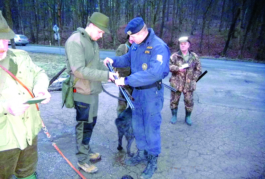 Kontroly mysliveckých honů dopadly dobře. Pouze jeden myslivec si přihnul