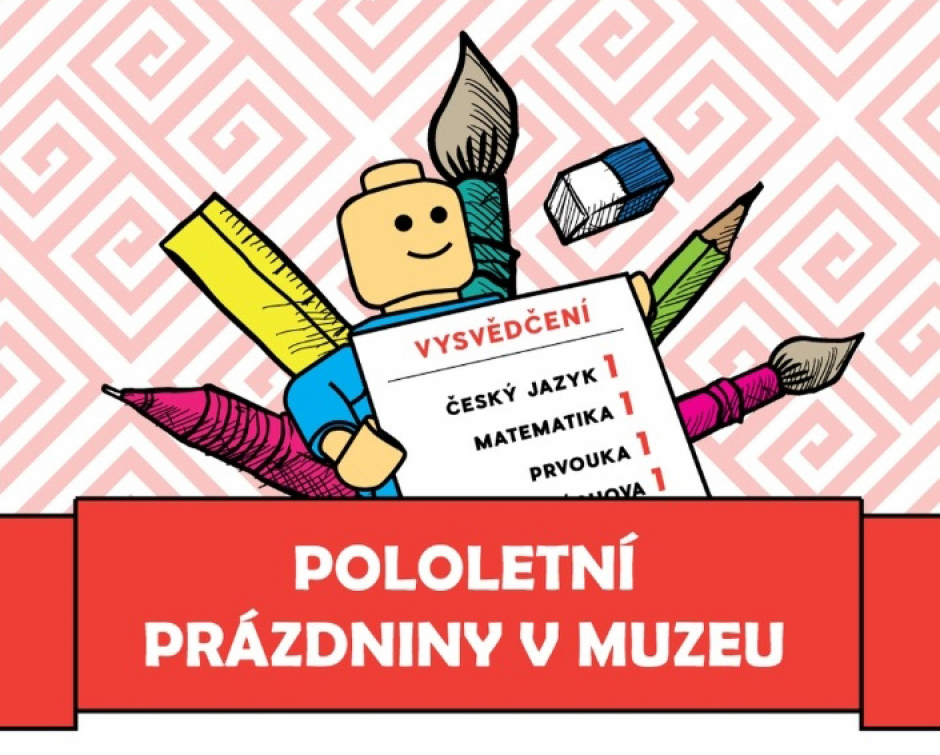 Pololetní prázdniny v muzeu