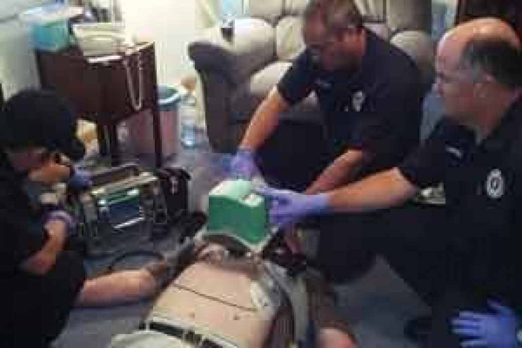 Záchranářům kraj pořídí moderní přístroje pro srdeční masáž i umělou plicní ventilaci