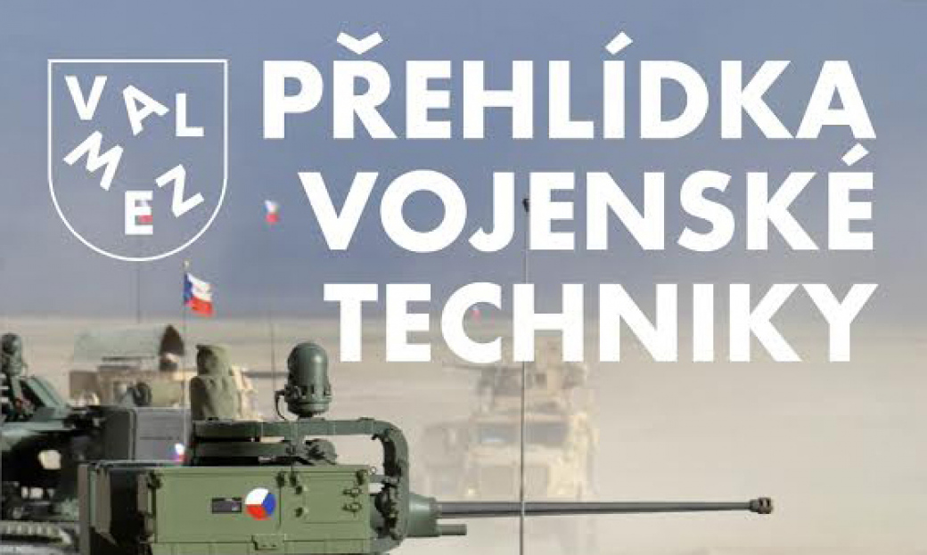 Na Přehlídku vojenské techniky do Valašského Meziříčí zavítá i ministr Martin Stropnický