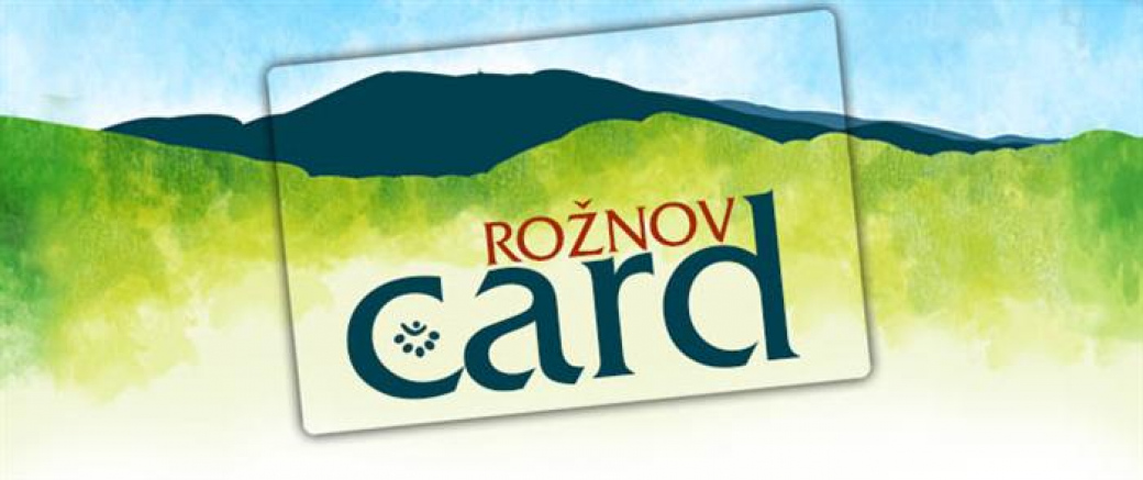 Rožnov card 2017 pokračuje i po hlavní letní sezoně