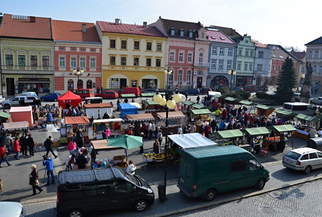 Blíží se Velikonoce a s nimi i tradiční jarmark na valašskomeziříčském náměstí