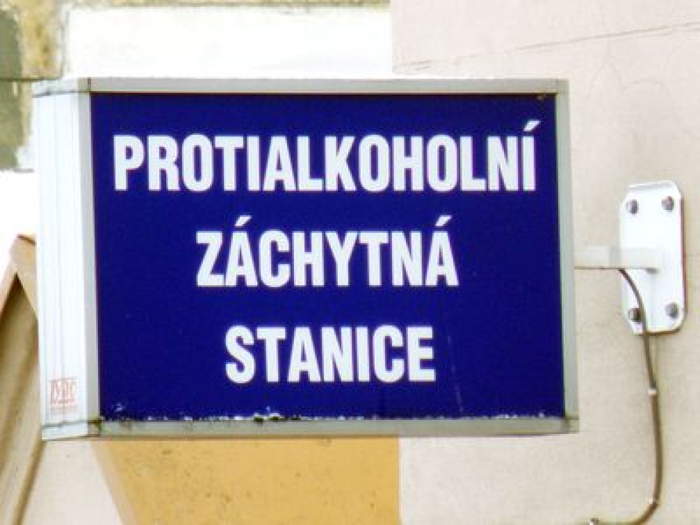 Rychlý policejní zákrok. Muž skončil na záchytce 