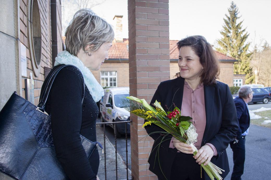 Radní Michaela Blahová jednala s ministryní Maláčovou