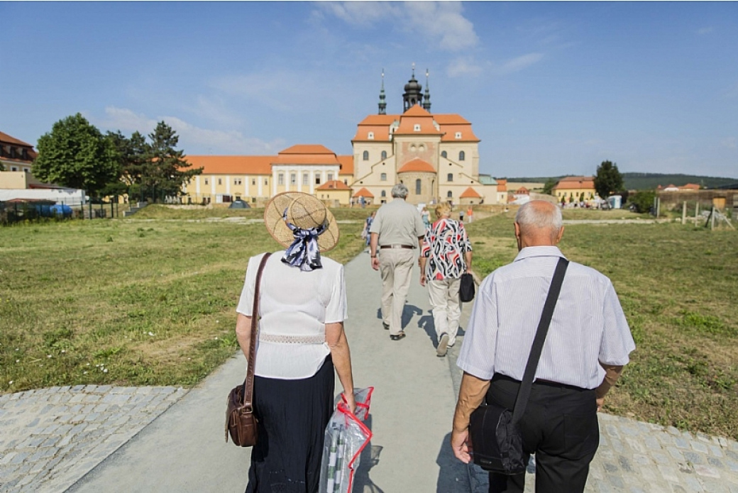 Cyrilometodějská stezka. Přibývají úseky i podpora