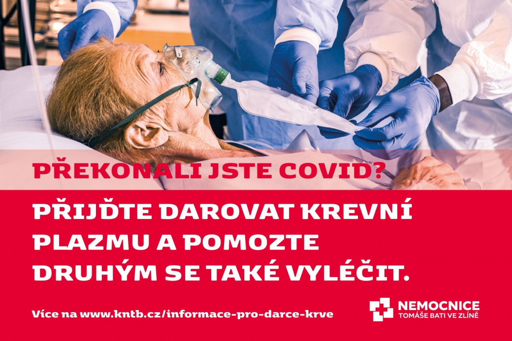 Hokejisté Zlína jsou po prodělání koronaviru ochotní darovat plazmu, pomůže léčit další pacienty