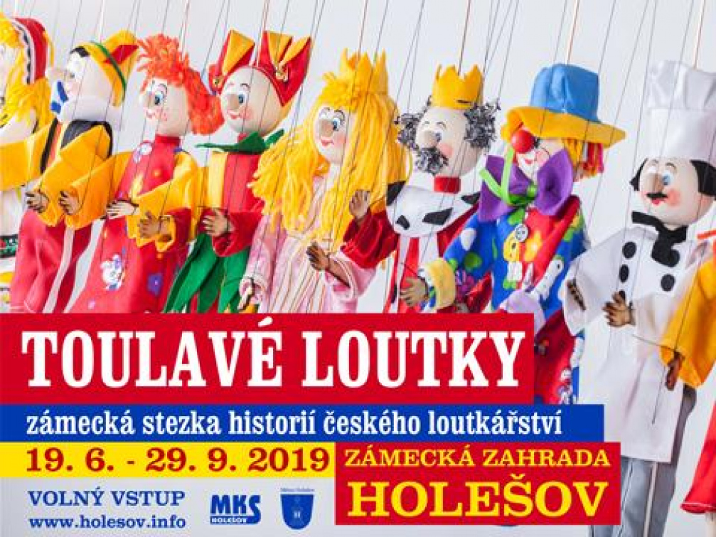 Na holešovském zámku je k vidění nová expozice o historii českého loutkářství