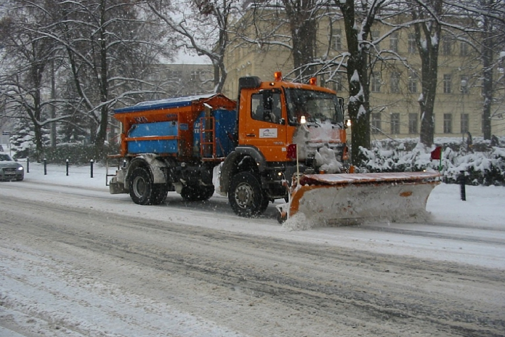 Nastává období zimní údržby silnic
