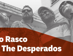 Podzimní jazz &amp; bluesové dny 2025: Bo Rasco &amp; The Desperados (IT)