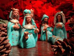 Výstava betlémů z celého světa včetně těch exotických