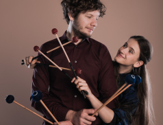 Velký sál KZ: Brno percussion duo – Lenka Titzová  a David Paša