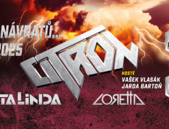Síla Návratů Tour 2025 ve ValMezu: Citron, Metalinda, Loretta 