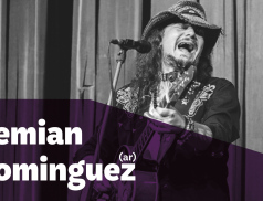 Jazz &amp; Bluesové dny - Jaro 2026: 6: Demian Dominguez 