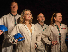 Divadlo Schod uvádí premiéru hry Valaši na Marsu