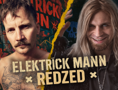 Redzed + Elektrick Mann to rozjedou v M-klubu