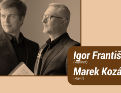 Velký sál mezižíčského KZ: Igor Františák – klarinet &amp; Marek Kozák – klavír