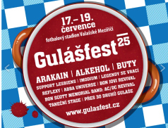 Gulášfest 2025: Poctivý guláš, silné kapely a letní atmosféra ve Valmezu