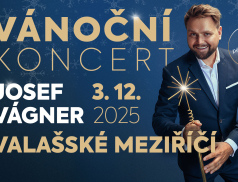 Vánoční koncert – Josef Vágner s živou kapelou