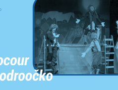 Divadlo Krapet uvede v Kázetku Kocoura Modroočka