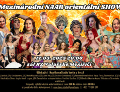 Velký mezinárodní festival orientálních tanců Naar Orientální Show