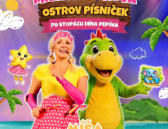 Míša Růžičková. Ostrov písniček: Po stopách Dina Pepína