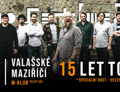Poletíme? Kapela se zastaví ve ValMezu na oslavu svých patnácti let s tím nejlepším, co umí