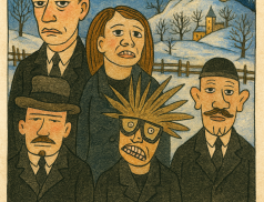 Poslední galavečer: Koňe a Prase, Mucha a Čáry života