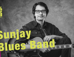 Jarní Jazz &amp; Bluesové dny 2025: Sunjay Blues Band (UK/CZ)