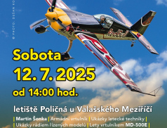 Martin Šonka i armádní vrtulník přiletí do Valmezu