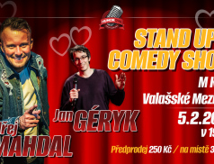 Stand-up na Valentýna: Jan Géryk a Ondřej Mahdal