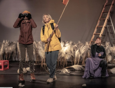 Divadlo Radka Brzobohatého uvede ve ValMezu Trosečnici