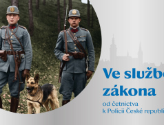 Výstava: Ve službě zákona – od četnictva k Policii ČR
