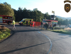 U Zašové zemřel motorkář