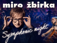 Miro Žbirka Symphonic Night 2026