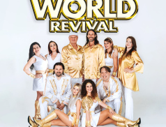 ABBA SHOW pod širým nebem v meziříčském Amfiteátru