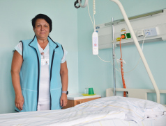 Chirurgická ambulance v Rožnově provedla za uplynulý rok 6 535 ošetření a zájem o její služby předčil očekávání